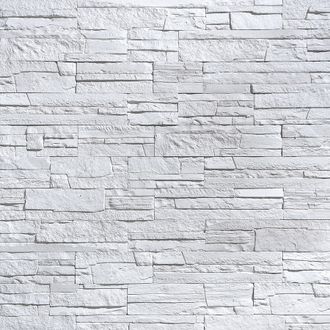 Сланец классический бетон "белый"