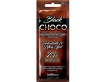 Крем д/загара &quot;Choco Black&quot; с маслами какао, Ши, кофе и витамин. комплекс 25*bronzer ,15мл