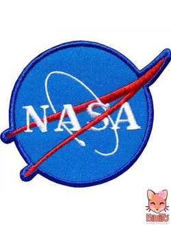 NASA нашивка