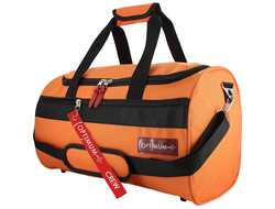 Большая спортивная сумка Optimum Sport Big, оранжевая