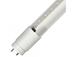 Лампа светодиодная ASD T8R G13 220V 10W 4000К 4K 600x27 standart поворот. цоколь, стекло прозр. (упаковка 25 шт) 7052