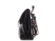 Кожаный женский рюкзак-трансформер Spacious тёмно-коричневый