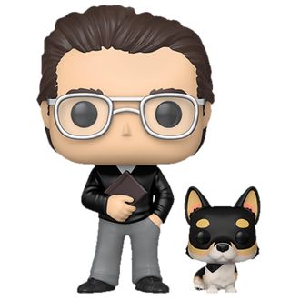 Фигурка Funko POP! Vinyl: Icons: Stephen King withc Corgi (Exc)