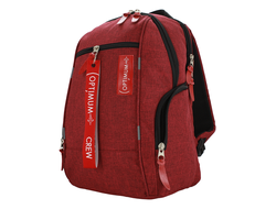 Школьный рюкзак Optimum City 2 RL, красный