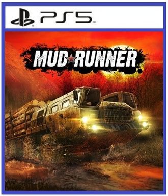 MudRunner (цифр версия PS5 напрокат) RUS