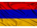 Флаг страны Армения