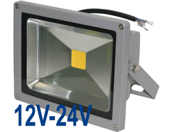 Светодиодный прожектор FLU20S (12-24 В, 20 Вт, 2800К)