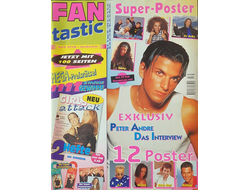 Купить журнал FANtastic Magazine 23 January 1997, Иностранные журналы о поп музыке, Intpressshop