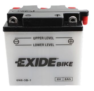 Аккумулятор EXIDE 6N6-3B-1 (006 12; 6N6-3B)