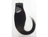 Волосы натуральные на трессе COUPER  60-65 см №1В