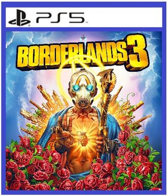 Borderlands 3 (цифр версия PS5) RUS 1-2 игрока