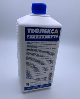 ТефлексА-кожный антисептик (пробка) 1 литр