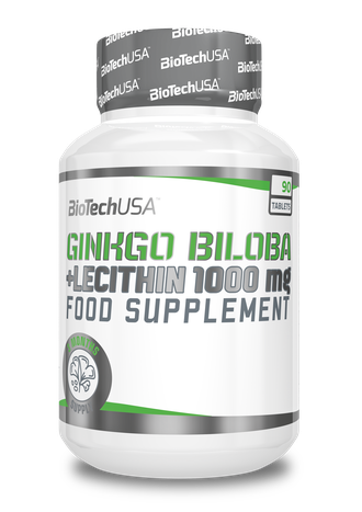 Ginkgo Biloba   + Lecithin 90 капс