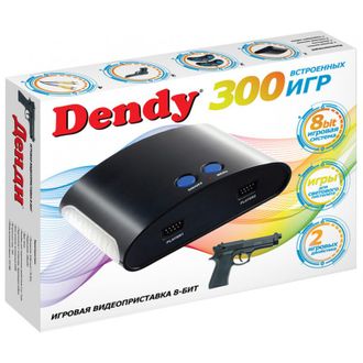 Dendy 300 игр + световой пистолет