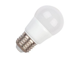Лампа светодиодная Ecola шар G45 E27 5.4W 4000K 4K 89x45 пласт./алюм. (5W) K7GV54ELC