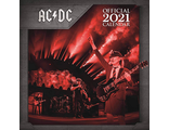 ACDC Иностранные перекидные календари 2021, ACDC Calendar 2021, Intpressshop