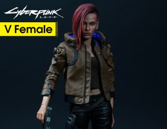 Фигура Cyberpunk 2077 V Female (Предзаказ)