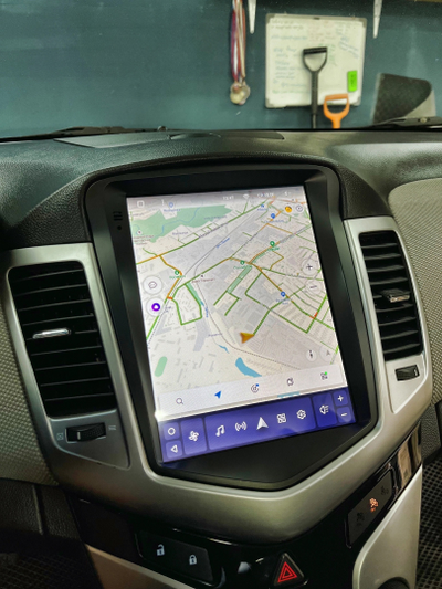 Штатная магнитола Tesla style Teyes TPRO 2 4/32Gb Chevrolet Cruze J300 2008-2012