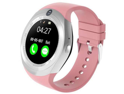 Умные часы Smart Watchs Circle Pink розовые