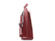 Кожаный женский рюкзак Casual бордовый