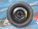 № Б610. Запасное колесо R15 4х114.3 Bridgestone 135/80R15 Honda