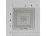Трафарет BGA для реболлинга чипов NV MX440 0,6 мм