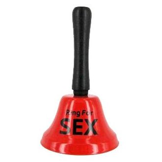 Колокольчик &quot; Ring For Sex ( хочу секса)&quot;13.5х7.5х7.5 см