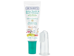 Dr. Talbot's Baby Tooth & Gum Cleaner - Детский гель для чистки зубов и дёсен