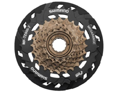 Трещотка Shimano MF-TZ500-7 MEGARANGE: 7ск, 14-34Т protector