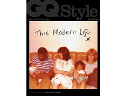GQ Style British Magazine Issue 31, Иностранные журналы photo fashion в Москве, Intpressshop