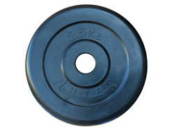 Диск обрезиненный Антат, диаметр 26 мм, вес 2,5 кг
