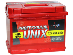 Аккумулятор Unix Professional  60 Ач о/п