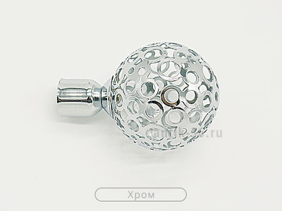 Наконечники "Марс" для кованых карнизов "Грааль. 16 мм