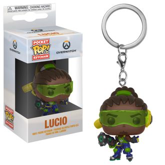 Брелок Funko Pocket POP! Keychain: Overwatch: Lucio