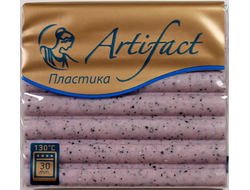 полимерная глина "Артефакт", цвет-розовый опал, брус 56 грамм