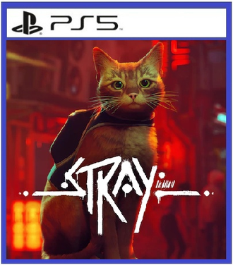 Stray  (цифр версия PS5) RUS/Предложение действительно до 05.01.24