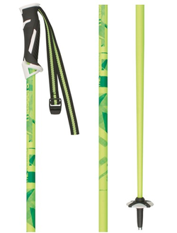 Палки горнолыжные MASTERS Rebel yellow