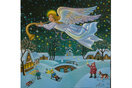 Ася Белова "Накануне Рождества", 5 января, Ангелы Мира