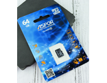 2100000003334   Карта памяти Aspor  4GB   microSDHC