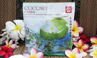 Жевательные тайские конфеты с соком кокоса MitMai - Купить, Цена, Фото