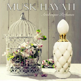 масляные духи Musk Hayati / Муск Хаяти от Arabesque