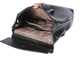 Кожаный женский рюкзак-трансформер светло-мятный