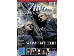 Zillo Magazine June 2009 Vnv nation Cover Иностранные музыкальные журналы, Intpressshop