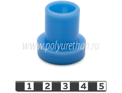 Втулка рычага подвески Полиуретан 55-01-016 (PU54/M87/синий) (9060-050003)