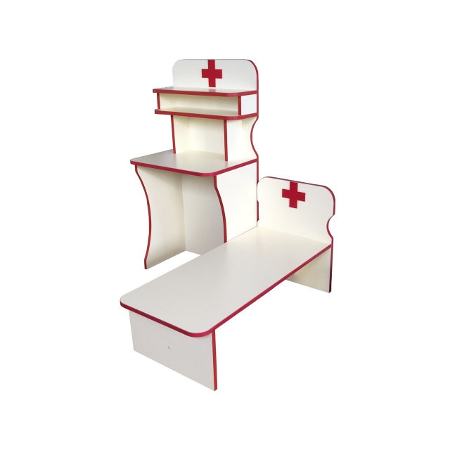 Igrovaya Mebel Dlya Detskogo Sada Ugolok Poliklinika Ldsp Stellazh Kushetka