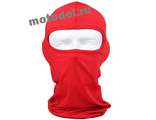 Балаклава (подшлемник, платок, бандана, маска) для мотоцикла, снегохода, сноуборда, красная