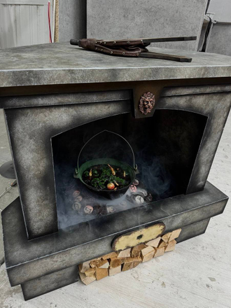 Wizard's house