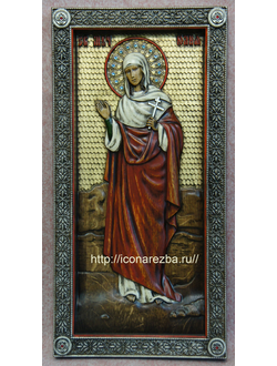 Икона Святой мученицы Иулии (Юлия).