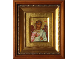 Ангел-Хранитель. Рукописная икона в киоте.