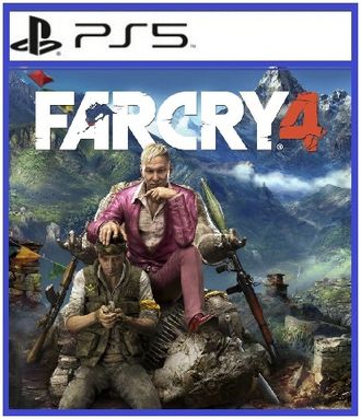 Far Cry 4 (цифр версия PS5 напрокат) RUS